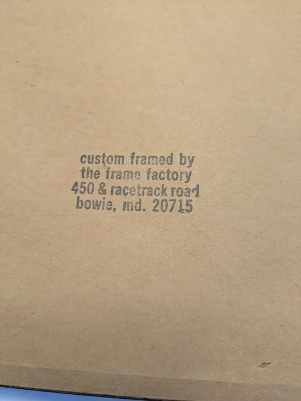 Vtg.1992 Framed Cross Stitch 